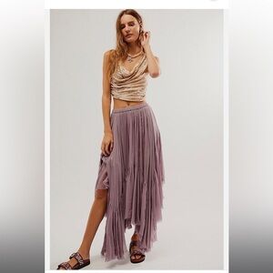 Free people Asymmetrical Skirt